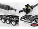 RC4WD BIGDOG 1/10 TRIPLE AXLE SCALE BOAT TRAILER