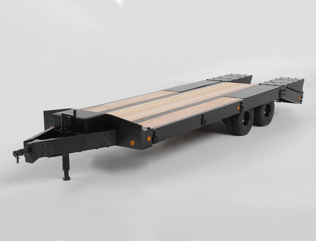 RC4WD BIGDOG 1/14 DUAL AXLE SCALE HEAVY EQUIPMENT TRAILER