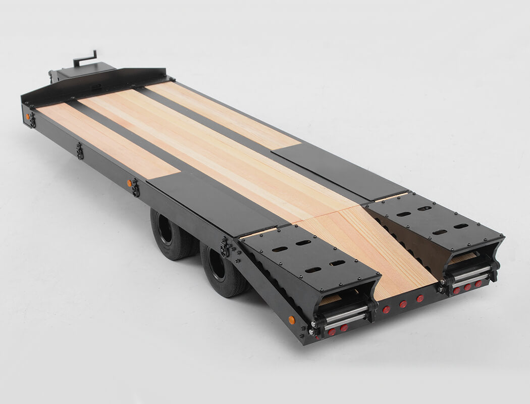 RC4WD BIGDOG 1/14 DUAL AXLE SCALE HEAVY EQUIPMENT TRAILER