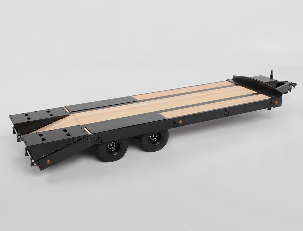 RC4WD BIGDOG 1/14 DUAL AXLE SCALE HEAVY EQUIPMENT TRAILER