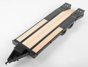 RC4WD BIGDOG 1/14 DUAL AXLE SCALE HEAVY EQUIPMENT TRAILER