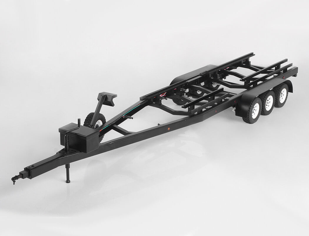 RC4WD BIGDOG 1/10 TRI AXLE WIDEBODY SCALE BOAT TRAILER