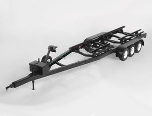 RC4WD BIGDOG 1/10 TRI AXLE WIDEBODY SCALE BOAT TRAILER