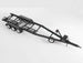 RC4WD BIGDOG 1/10 TRI AXLE WIDEBODY SCALE BOAT TRAILER