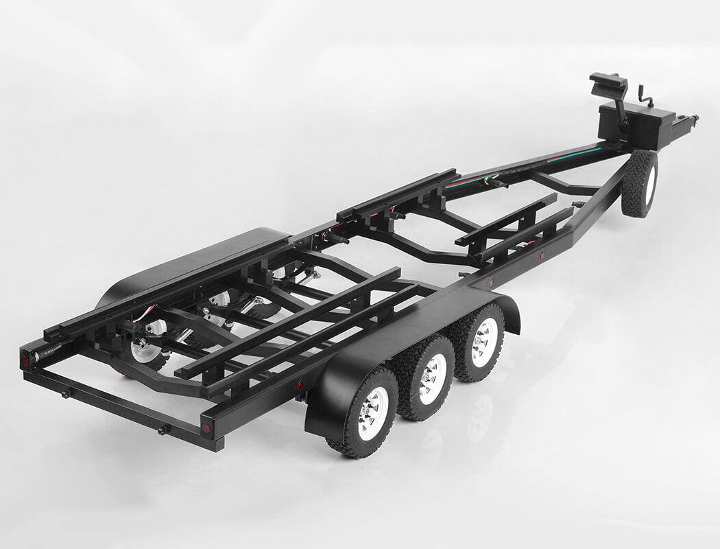 RC4WD BIGDOG 1/10 TRI AXLE WIDEBODY SCALE BOAT TRAILER