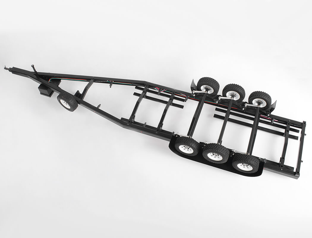 RC4WD BIGDOG 1/10 TRI AXLE WIDEBODY SCALE BOAT TRAILER