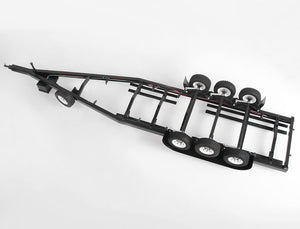 RC4WD BIGDOG 1/10 TRI AXLE WIDEBODY SCALE BOAT TRAILER