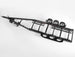 RC4WD BIGDOG 1/10 TRI AXLE WIDEBODY SCALE BOAT TRAILER