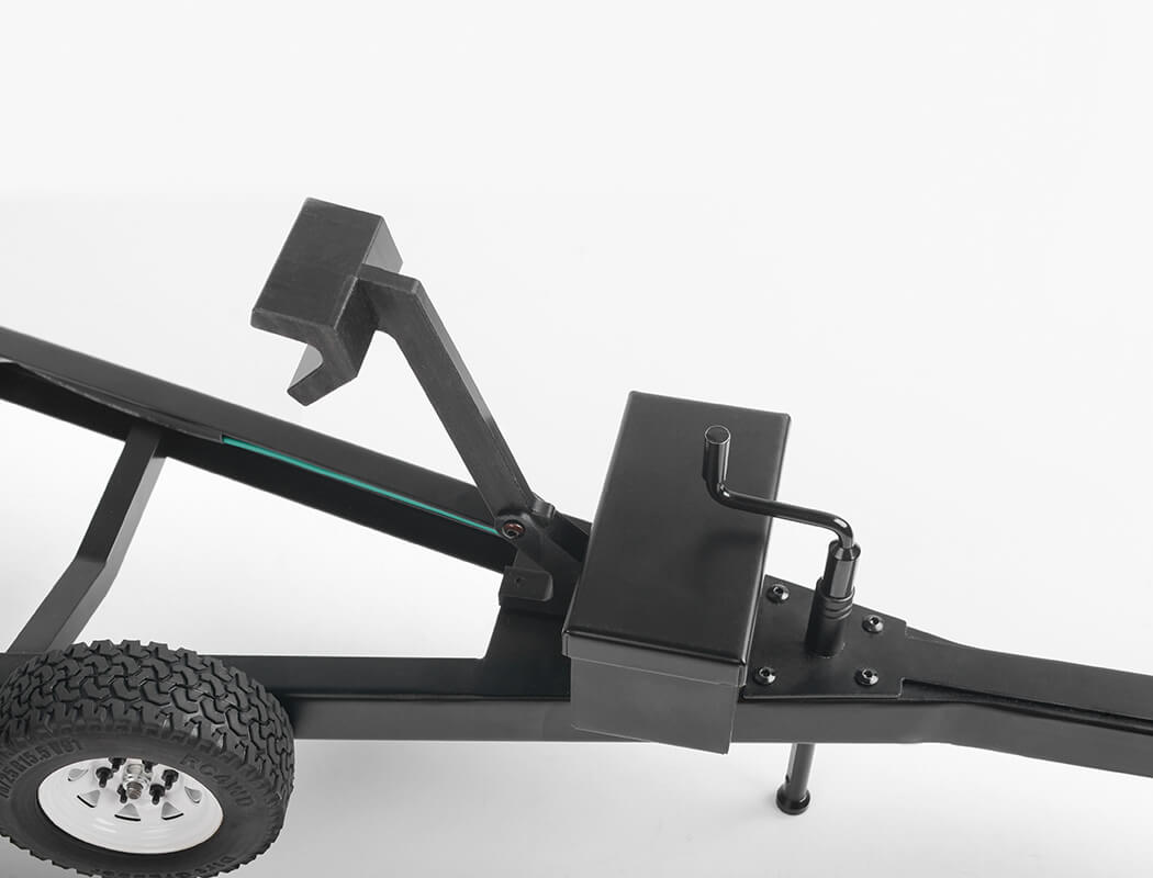 RC4WD BIGDOG 1/10 TRI AXLE WIDEBODY SCALE BOAT TRAILER