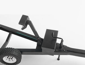 RC4WD BIGDOG 1/10 TRI AXLE WIDEBODY SCALE BOAT TRAILER