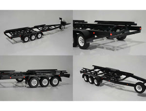 RC4WD BIGDOG 1/10 TRI AXLE WIDEBODY SCALE BOAT TRAILER