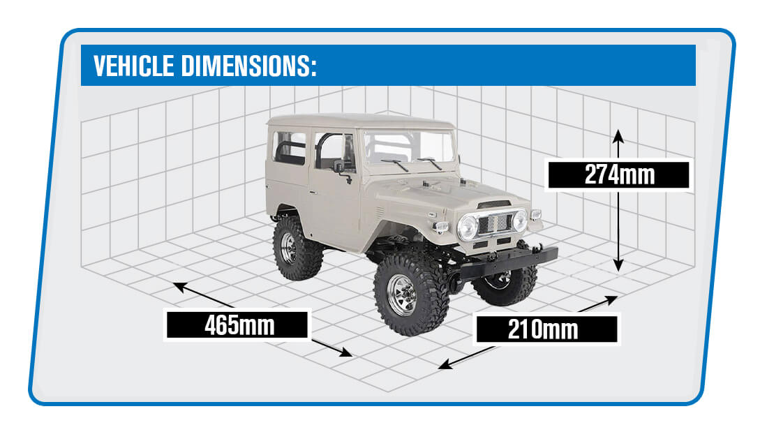 RC4WD GELANDE II TRUCK KIT WITH CRUISER BODY SET 2025