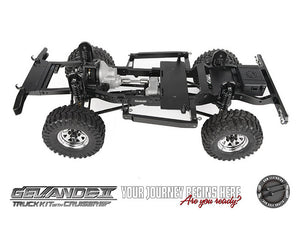 RC4WD GELANDE II TRUCK KIT WITH CRUISER BODY SET 2025