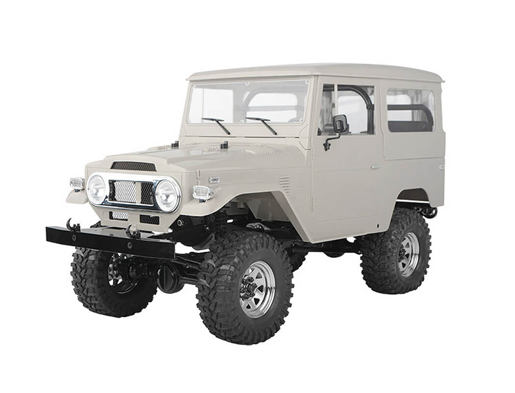 RC4WD GELANDE II TRUCK KIT WITH CRUISER BODY SET 2025
