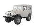 RC4WD GELANDE II TRUCK KIT WITH CRUISER BODY SET 2025