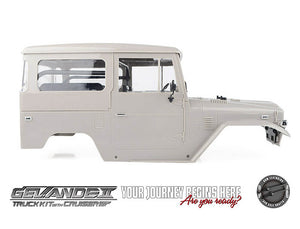 RC4WD GELANDE II TRUCK KIT WITH CRUISER BODY SET 2025