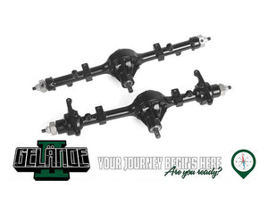 RC4WD GELANDE II TRUCK KIT WITH 2015 LAND ROVER DEFENDER D90