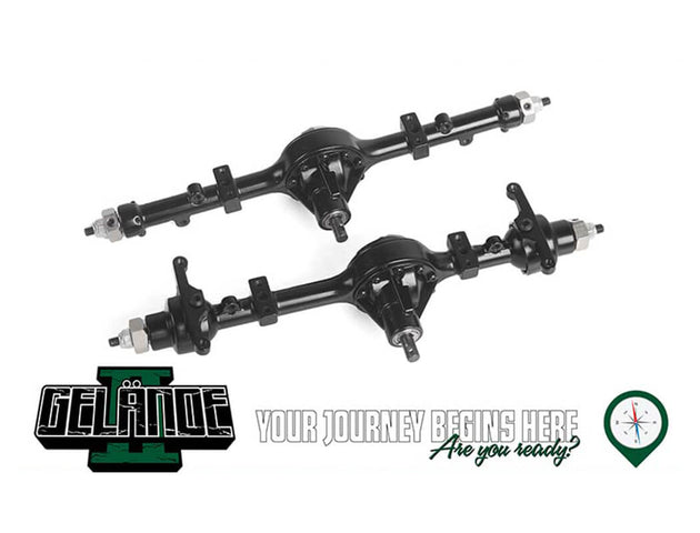 RC4WD GELANDE II TRUCK KIT WITH 2015 LAND ROVER DEFENDER D90
