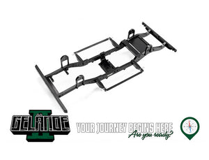 RC4WD GELANDE II TRUCK KIT WITH 2015 LAND ROVER DEFENDER D90
