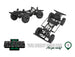 RC4WD GELANDE II TRUCK KIT WITH 2015 LAND ROVER DEFENDER D90