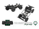 RC4WD GELANDE II TRUCK KIT WITH 2015 LAND ROVER DEFENDER D90