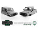 RC4WD GELANDE II TRUCK KIT WITH 2015 LAND ROVER DEFENDER D90