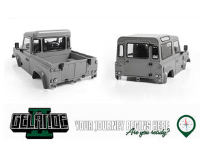 RC4WD GELANDE II TRUCK KIT WITH 2015 LAND ROVER DEFENDER D90