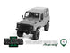 RC4WD GELANDE II TRUCK KIT WITH 2015 LAND ROVER DEFENDER D90