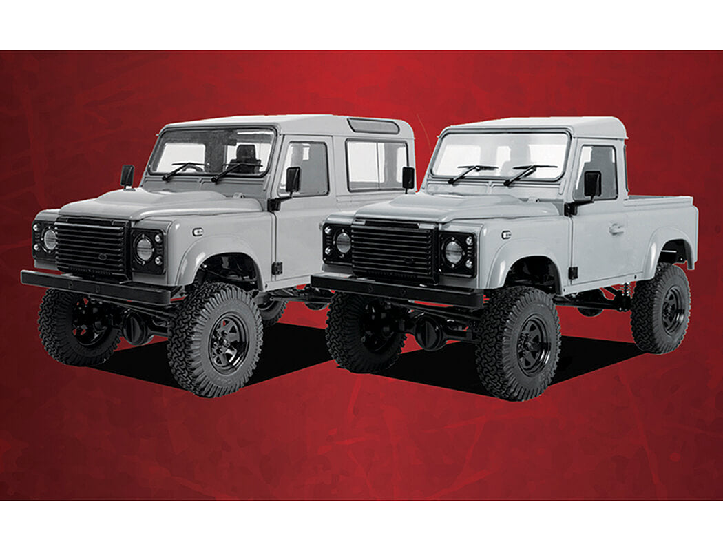 RC4WD GELANDE II TRUCK KIT WITH 2015 LAND ROVER DEFENDER D90