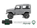 RC4WD GELANDE II TRUCK KIT WITH 2015 LAND ROVER DEFENDER D90