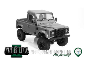 RC4WD GELANDE II TRUCK KIT WITH 2015 LAND ROVER DEFENDER D90