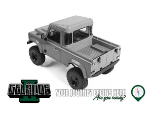 RC4WD GELANDE II TRUCK KIT WITH 2015 LAND ROVER DEFENDER D90