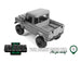 RC4WD GELANDE II TRUCK KIT WITH 2015 LAND ROVER DEFENDER D90