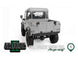 RC4WD GELANDE II TRUCK KIT WITH 2015 LAND ROVER DEFENDER D90