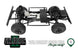 RC4WD GELANDE II TRUCK KIT WITH 2015 LAND ROVER DEFENDER D90