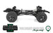 RC4WD GELANDE II TRUCK KIT WITH 2015 LAND ROVER DEFENDER D90