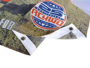 RC4WD 2X4 CLOTH BANNER (SUMMIT)