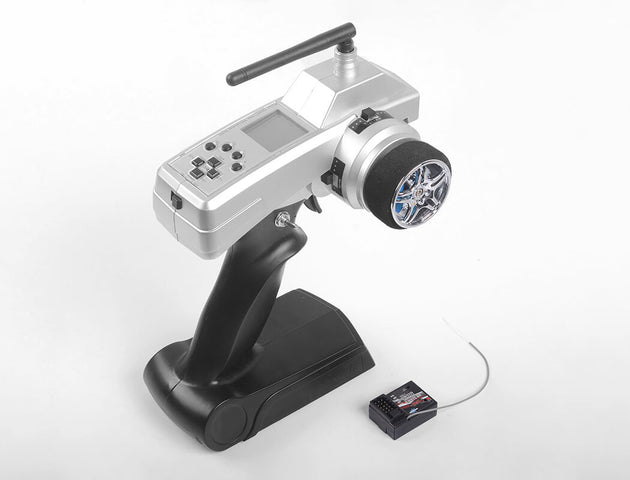 RC4WD XR4 4-CHANNEL 2.4GHZ TRANSMITTER/RECEIVER RADIO