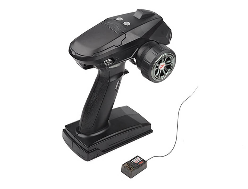 RC4WD RADIO & RECEIVER FOR MIL LER MOTORSPORTS PRO ROCK RACER