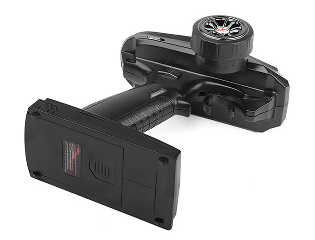 RC4WD RADIO & RECEIVER FOR MIL LER MOTORSPORTS PRO ROCK RACER