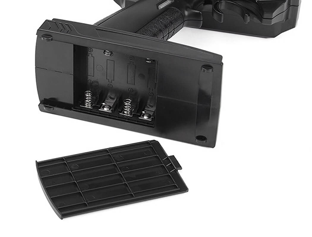 RC4WD RADIO & RECEIVER FOR MIL LER MOTORSPORTS PRO ROCK RACER
