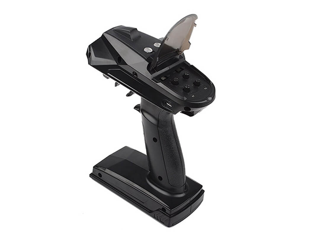 RC4WD RADIO & RECEIVER FOR MIL LER MOTORSPORTS PRO ROCK RACER
