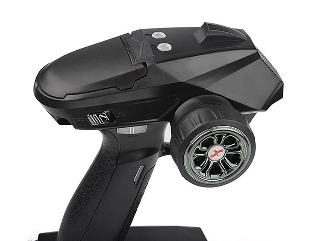 RC4WD RADIO & RECEIVER FOR MIL LER MOTORSPORTS PRO ROCK RACER