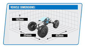 RC4WD BULLY II MOA RTR COMPETITION CRAWLER