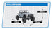 RC4WD C2X CLASS 2 COMPETITION TRUCK W/ MOJAVE II 4 DOOR BODY