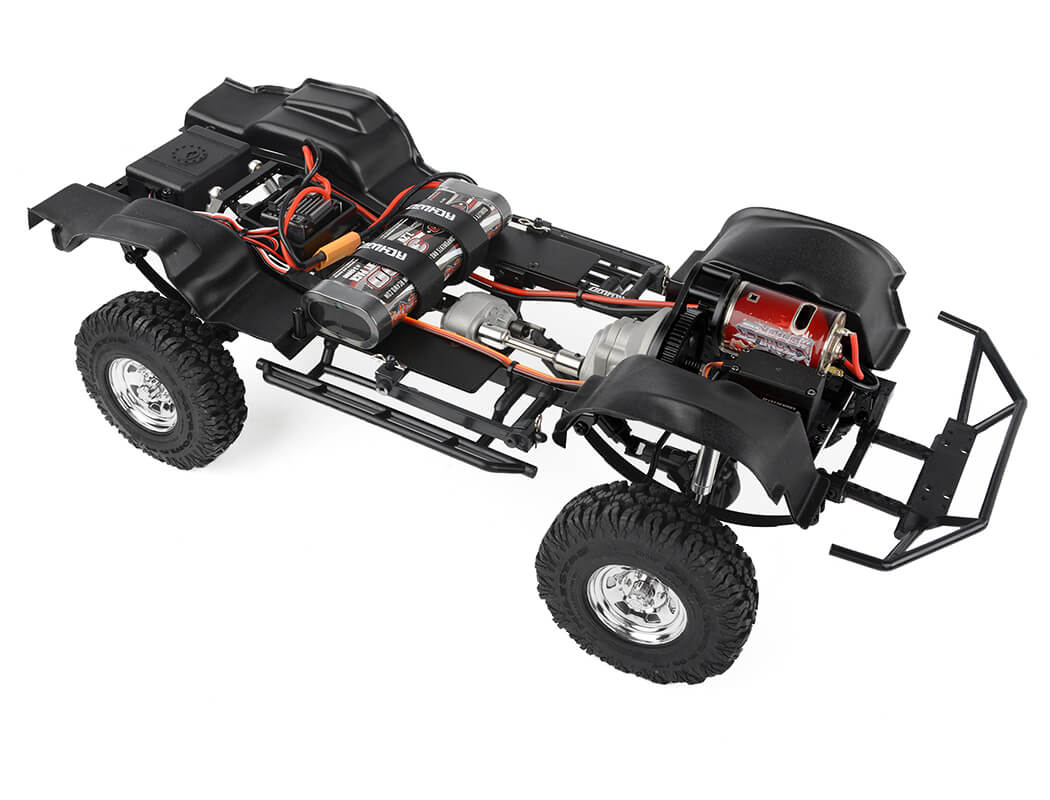 RC4WD TRAIL FINDER 2 RTR W/1985 TOYOTA 4RUNNER HARD BODY SET (RED)