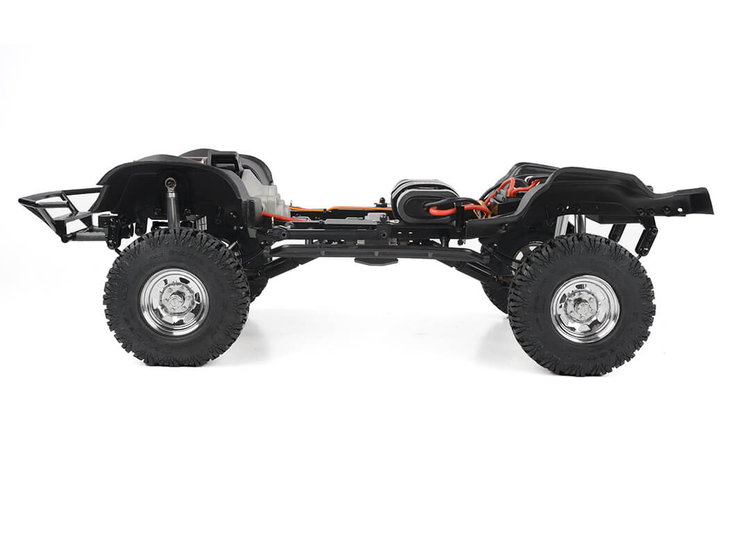 RC4WD TRAIL FINDER 2 RTR W/1985 TOYOTA 4RUNNER HARD BODY SET (RED)