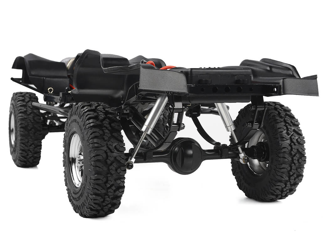 RC4WD TRAIL FINDER 2 RTR W/1985 TOYOTA 4RUNNER HARD BODY SET (RED)