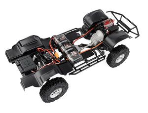 RC4WD TRAIL FINDER 2 RTR W/1985 TOYOTA 4RUNNER HARD BODY SET (RED)