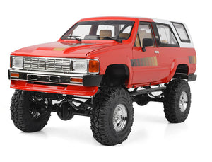 RC4WD TRAIL FINDER 2 RTR W/1985 TOYOTA 4RUNNER HARD BODY SET (RED)